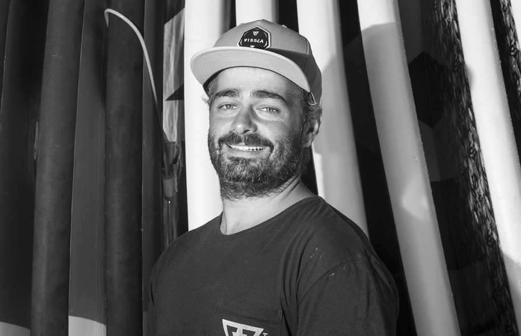 Alejo Bombarely - Co-fundador de Homies Surf & Skate