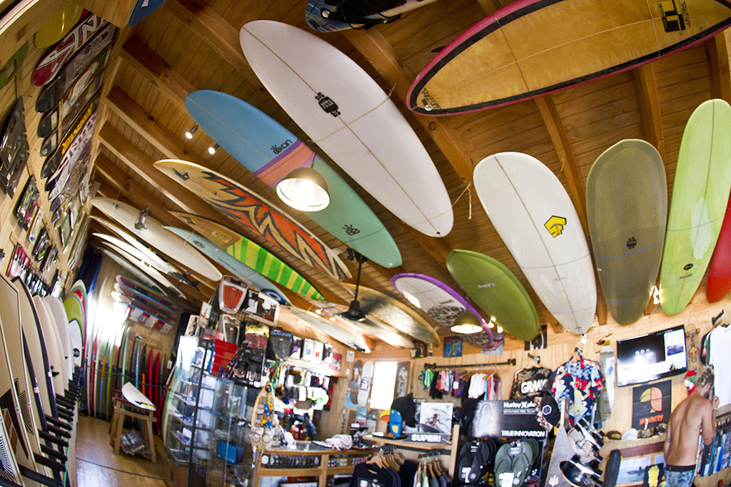 Homies Surf & Skate Shop - Zona Venta y techo